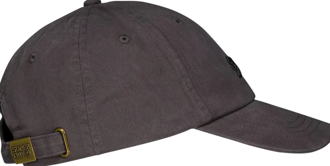 Cap Vintage Zwart