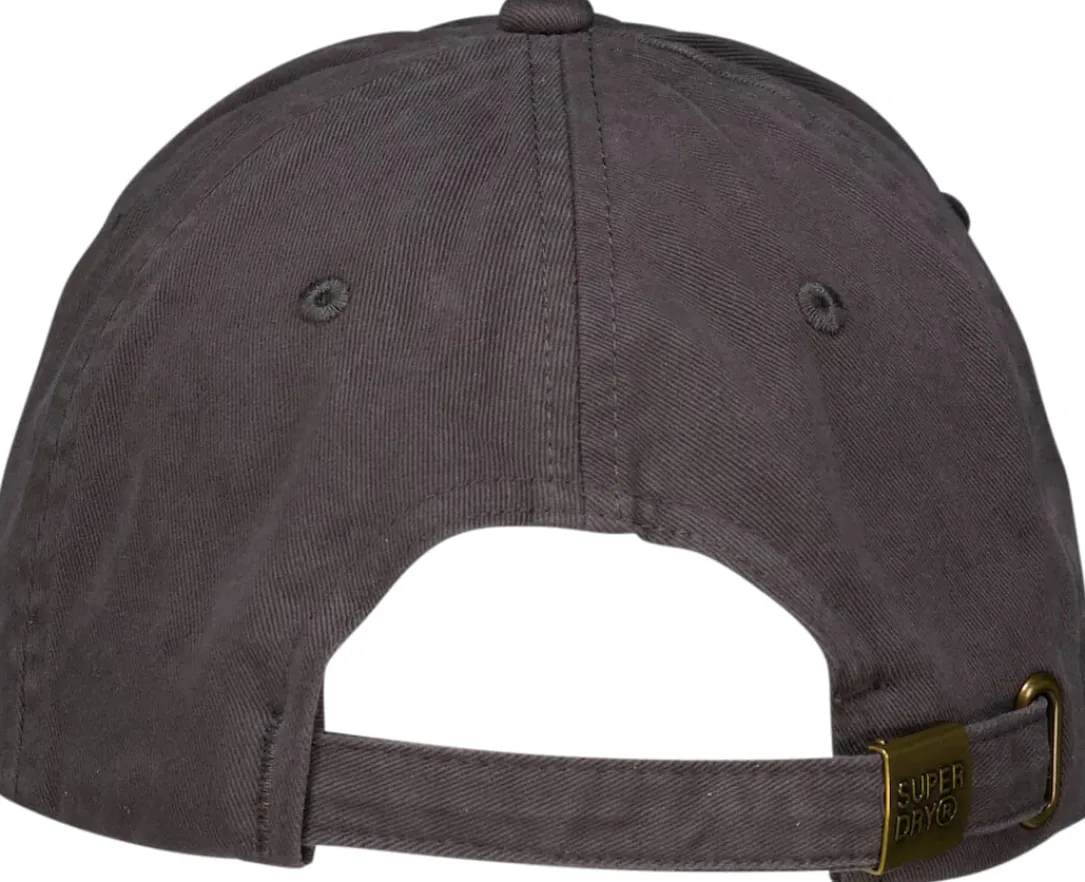 Cap Vintage Zwart