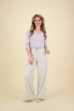 Cargo Pantalon Grijs