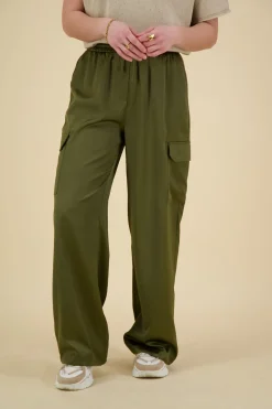 Cargo Pantalon Groen