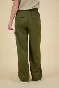 Cargo Pantalon Groen