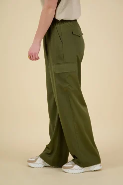 Cargo Pantalon Groen
