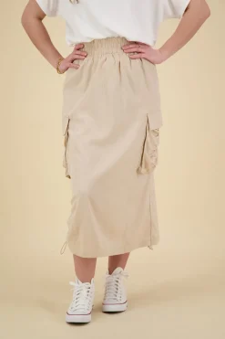 Cargo Rok Beige