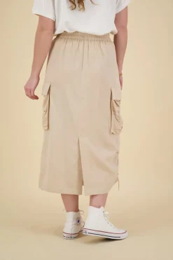 Cargo Rok Beige
