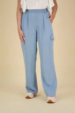 Cargobroek Blauw