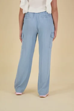 Cargobroek Blauw