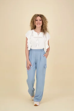 Cargobroek Blauw