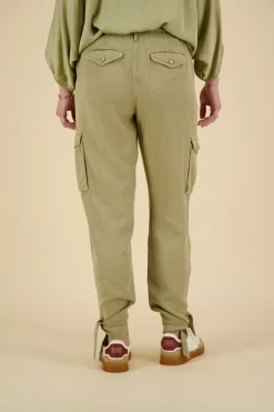 Cargobroek Breezy Groen