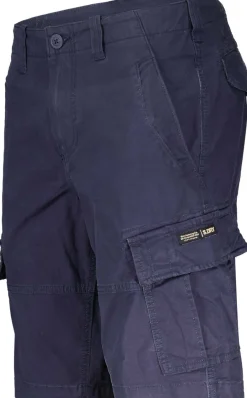 Cargoshort Donkerblauw