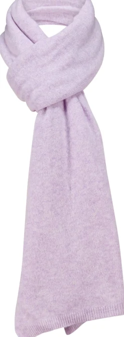 Cassy scarves cashmere blend Lila