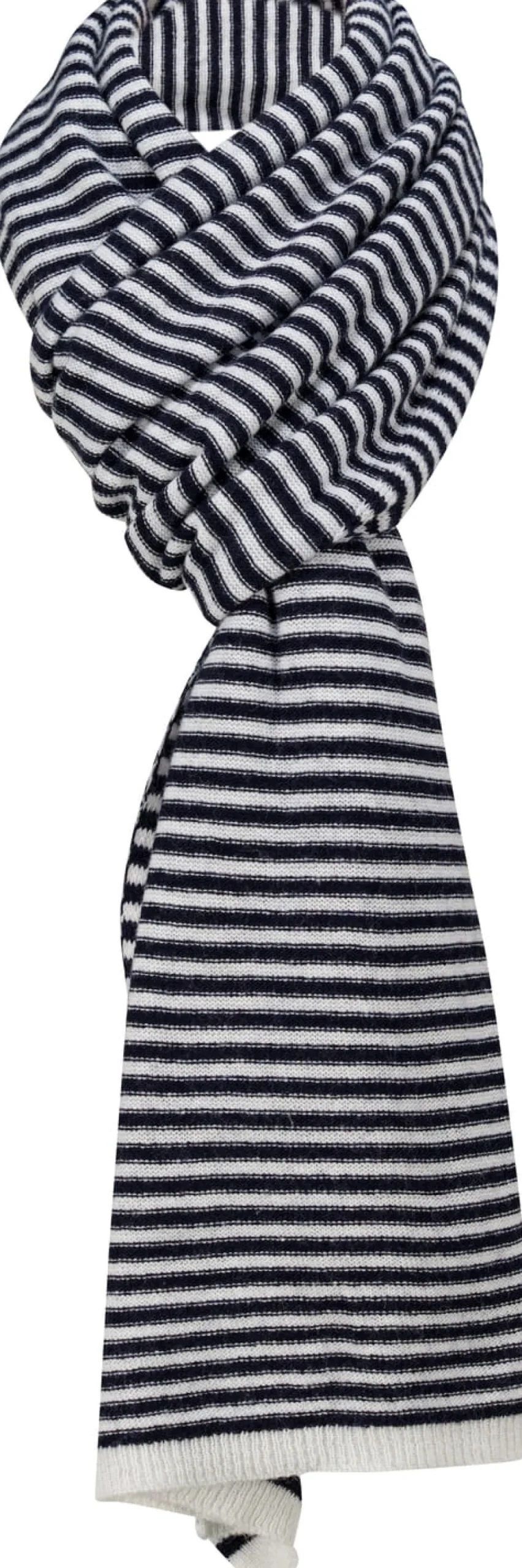 Cassy stripe Sjaal Blauw