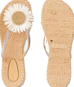 Cheerful 16 F with flower Beige