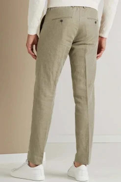 Chino Broek Bruin