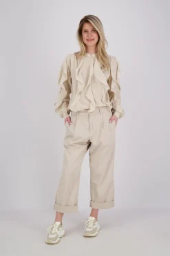 Chino Cocoon Wit