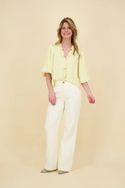 Chino Jeans Zand