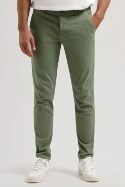 Chino Lancaster Flex  Groen