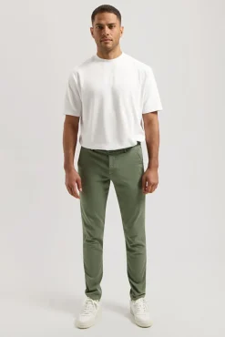 Chino Lancaster Flex  Groen