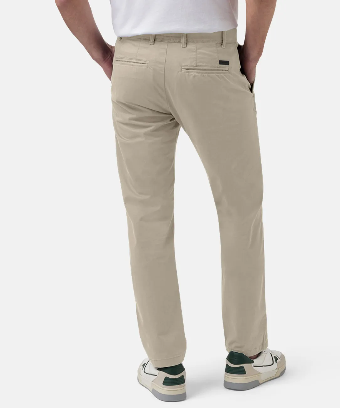 Chino Pantalon Antibes Groen
