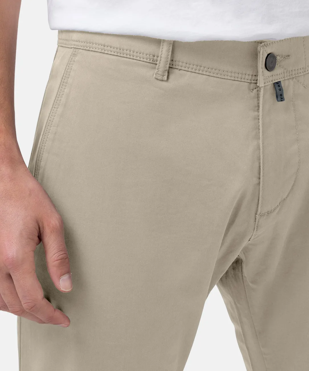 Chino Pantalon Antibes Groen