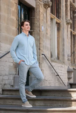Chino Prestige Collection Blauw