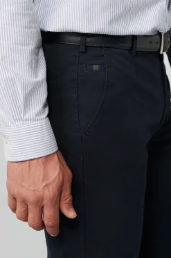 Chino Roma Blauw