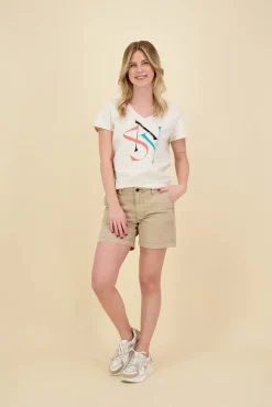 Chino Short Beige