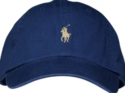 cls sprt cap-hat Blauw
