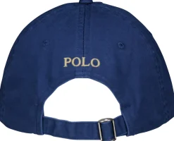 cls sprt cap-hat Blauw
