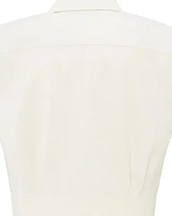 Cropped sleeveless jacket Bruin
