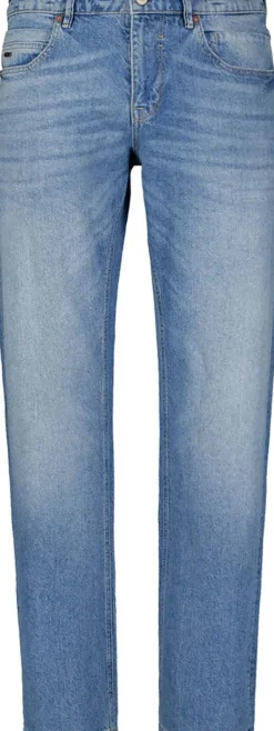 Denim, Relaxed Fit 715, Stone Used, Blauw