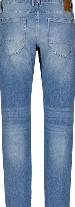 Denim, Relaxed Fit 715, Stone Used, Blauw