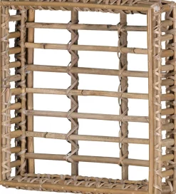 Dienblad Rotan Grijs