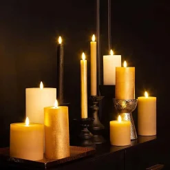 Dinerkaars Lyon Led Beige
