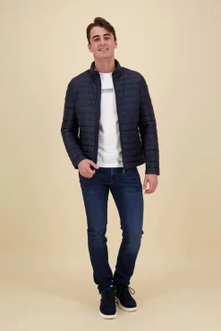 Donsjas Amsterdam Blauw