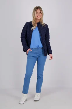 Donsjas Glennis Blauw
