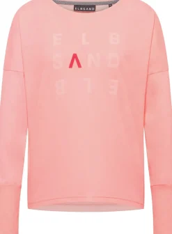 Elbsand Longsleeve Ingiara Roze Lange mouw | Gratis bezorging - Bomont.nl