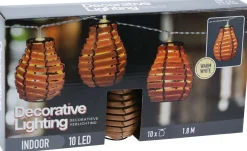 Feestverlichting Lantaarnvorm  Bruin
