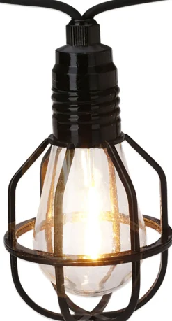 Feestverlichting met Timer Zwart