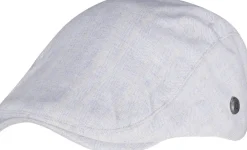 Flatcap Celso Lichtblauw