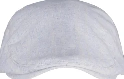 Flatcap Celso Lichtblauw