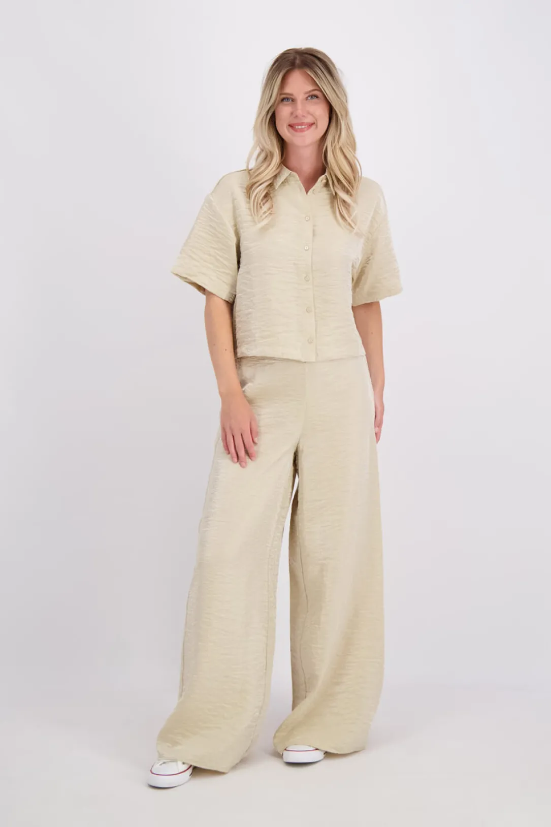 Freebird Pantalon Panthea Beige | Gratis bezorging - Bomont.nl
