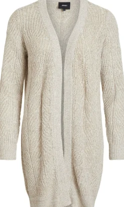 Gebreid Vest Nova Stella Beige