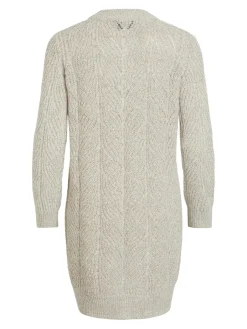 Gebreid Vest Nova Stella Beige