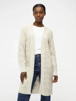 Gebreid Vest Nova Stella Beige