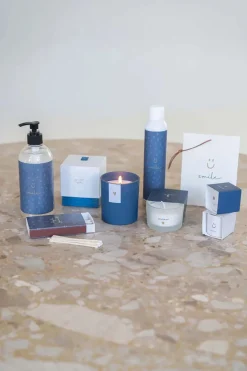 Geurkaars Jij Maakt Mij Blij Blauw