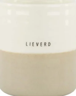 Geurkaars Lieverd Zand