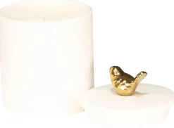 Geurkaars Vogel Wit
