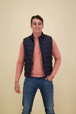 Gewatteerde Bodywarmer Blauw
