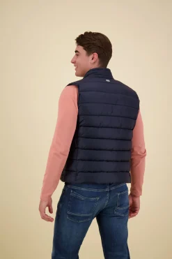 Gewatteerde Bodywarmer Blauw