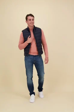 Gewatteerde Bodywarmer Blauw